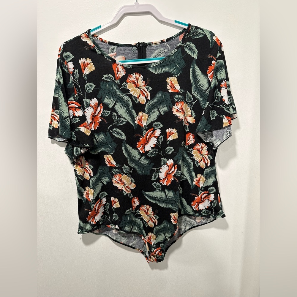 Stein Bodysuit Floral XL